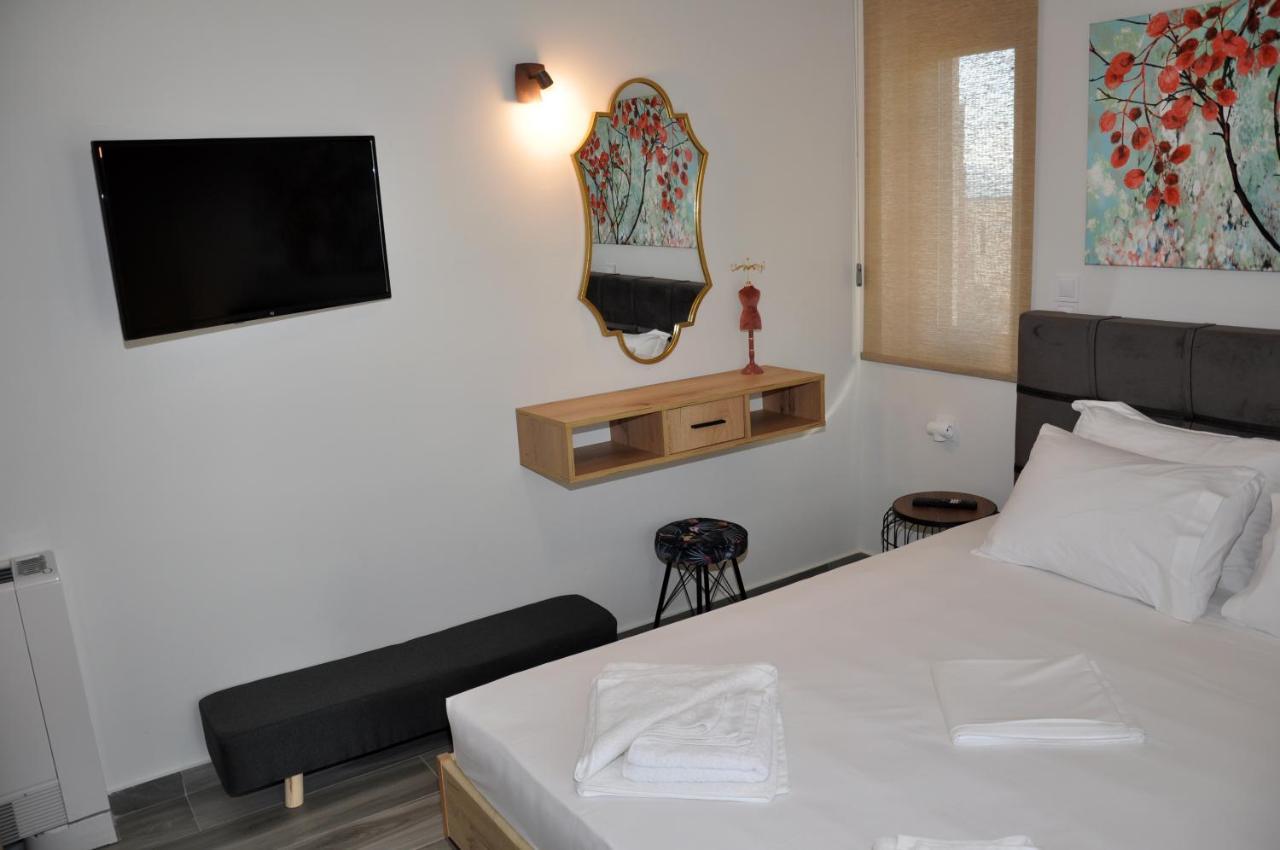Alkioni'S Nest Apartments อาร์คูดี ภายนอก รูปภาพ