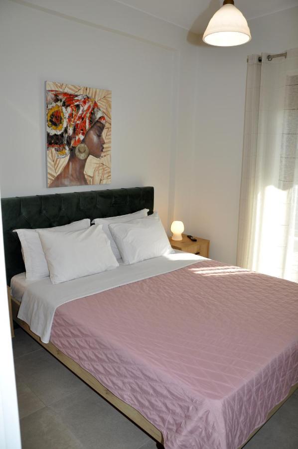 Alkioni'S Nest Apartments อาร์คูดี ภายนอก รูปภาพ