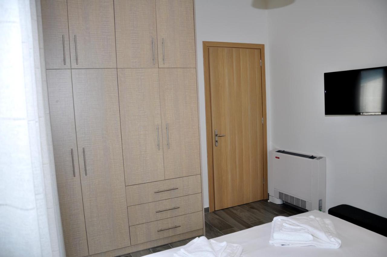Alkioni'S Nest Apartments อาร์คูดี ภายนอก รูปภาพ