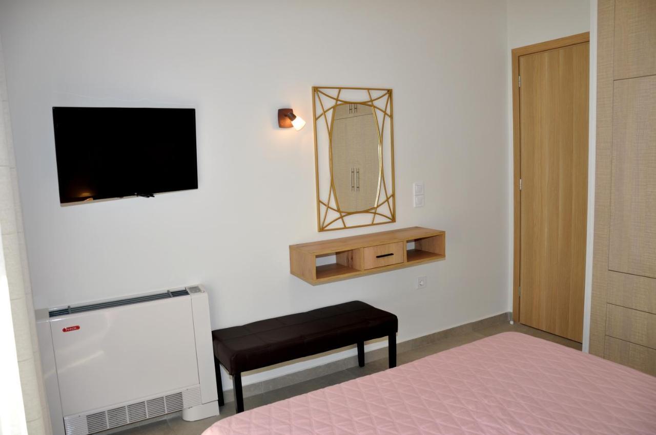 Alkioni'S Nest Apartments อาร์คูดี ภายนอก รูปภาพ