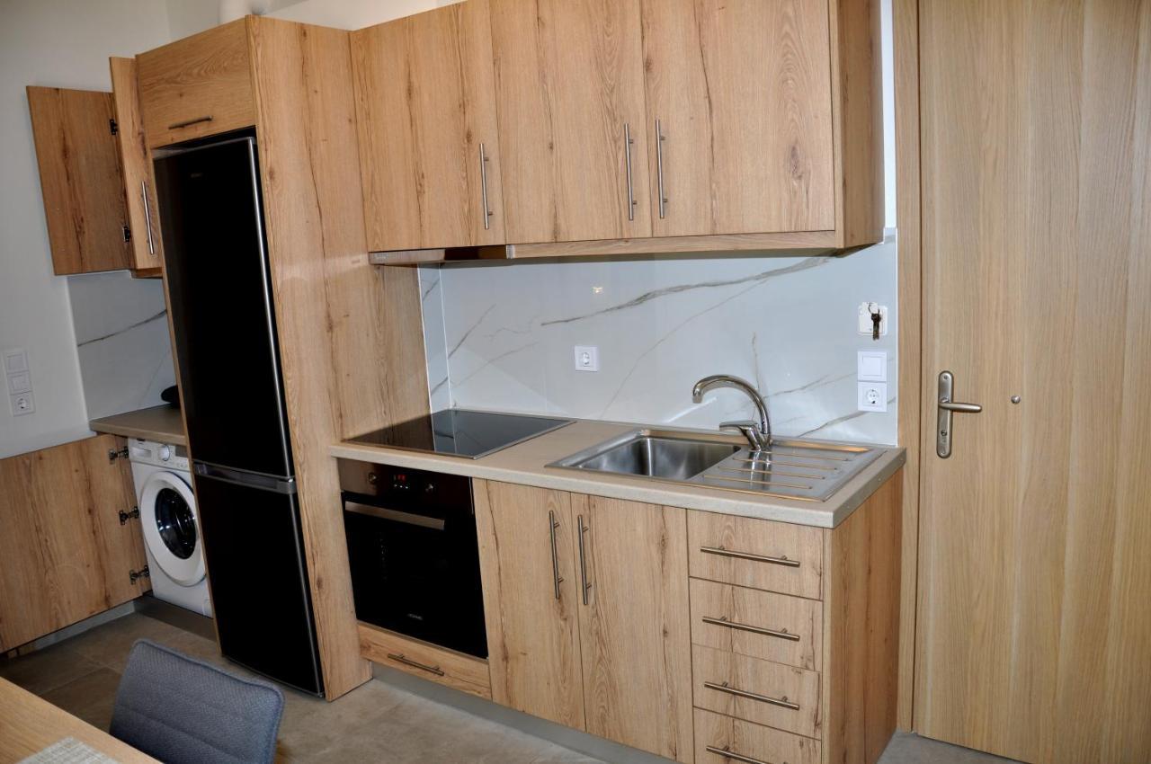 Alkioni'S Nest Apartments อาร์คูดี ภายนอก รูปภาพ