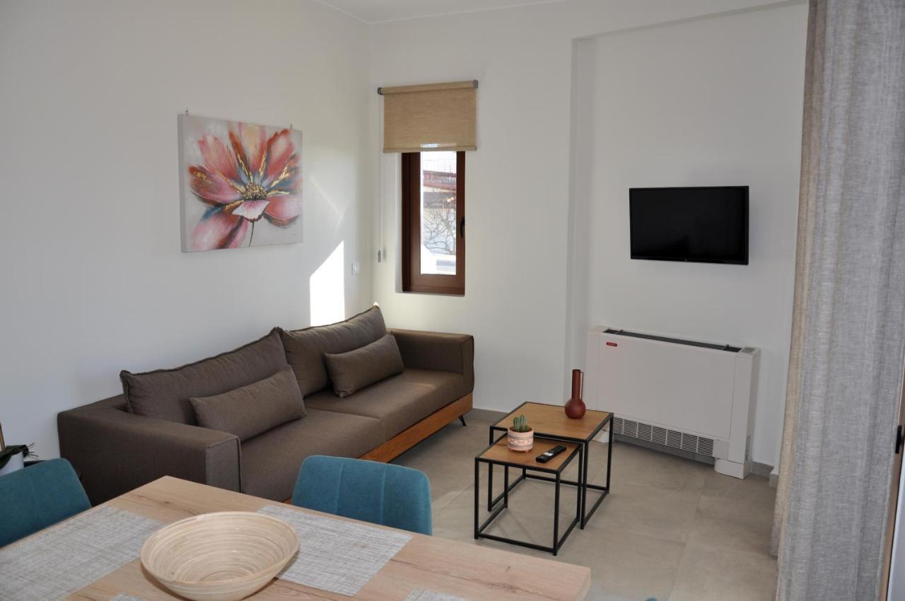 Alkioni'S Nest Apartments อาร์คูดี ภายนอก รูปภาพ