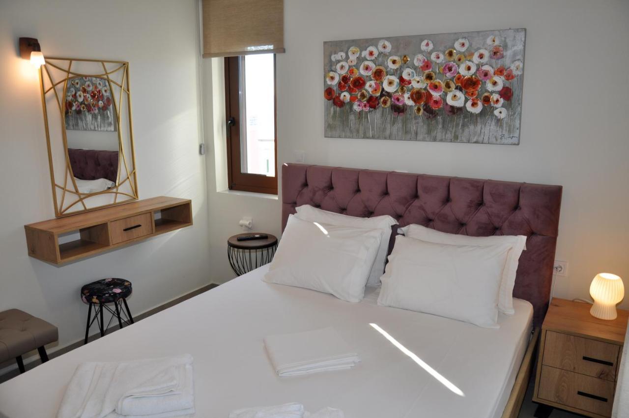 Alkioni'S Nest Apartments อาร์คูดี ภายนอก รูปภาพ