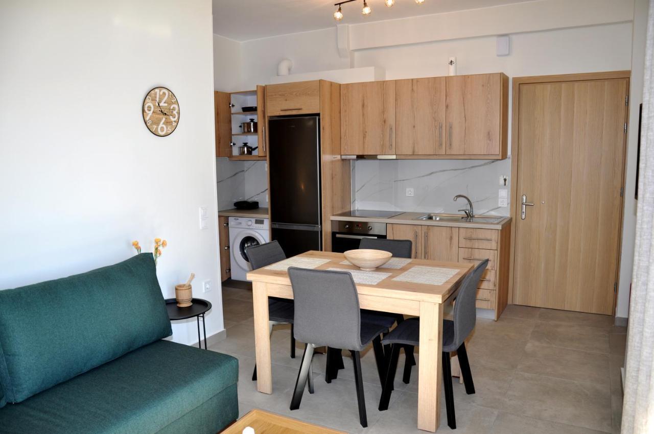 Alkioni'S Nest Apartments อาร์คูดี ภายนอก รูปภาพ