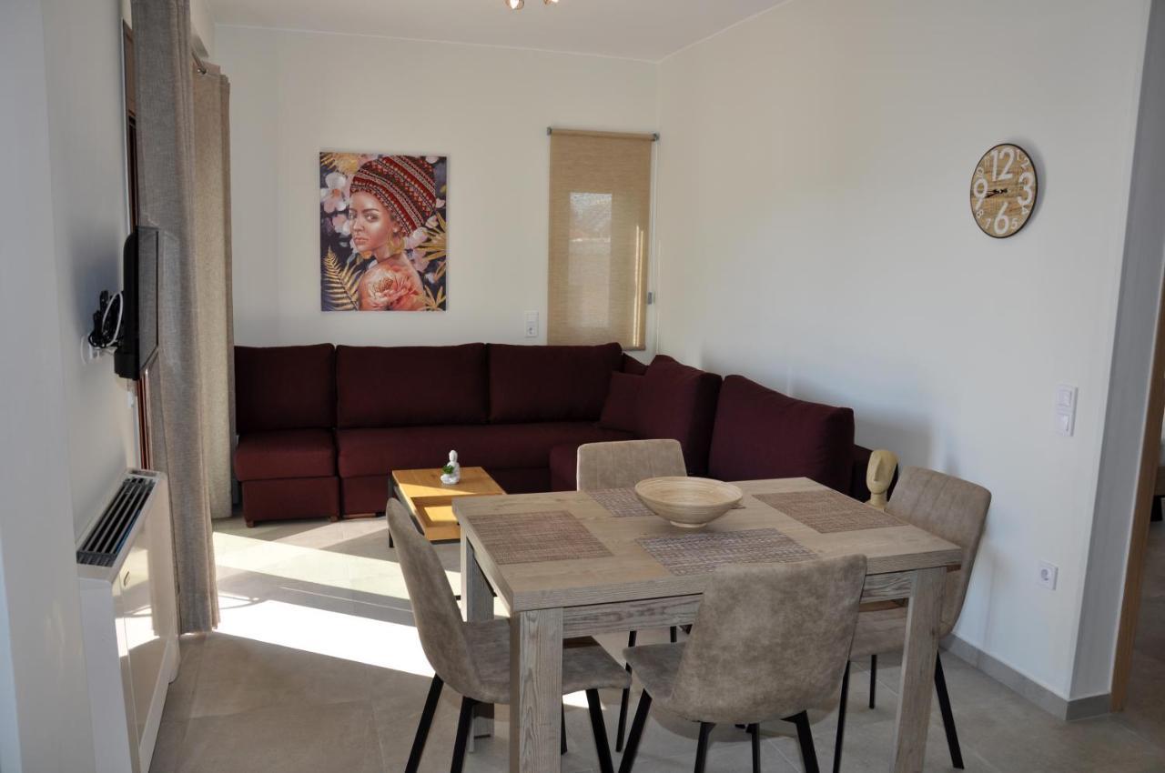 Alkioni'S Nest Apartments อาร์คูดี ภายนอก รูปภาพ