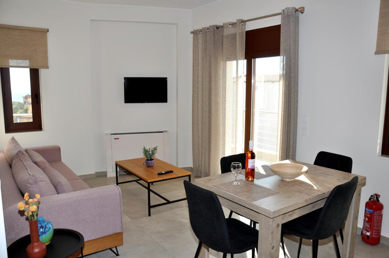 Alkioni'S Nest Apartments อาร์คูดี ภายนอก รูปภาพ