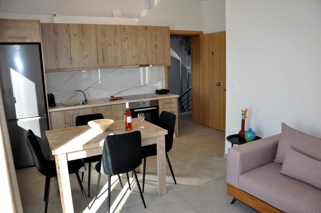 Alkioni'S Nest Apartments อาร์คูดี ภายนอก รูปภาพ