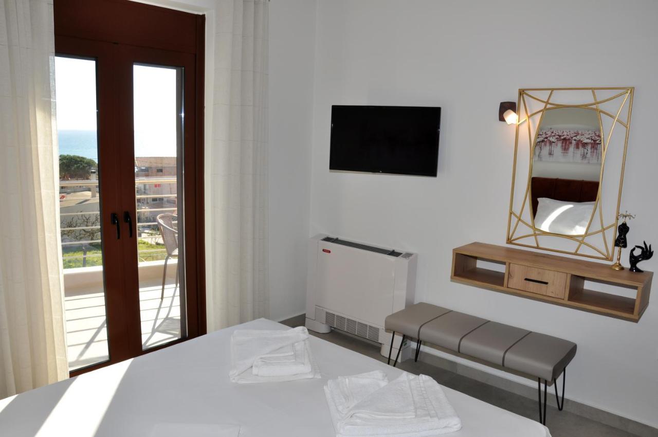 Alkioni'S Nest Apartments อาร์คูดี ภายนอก รูปภาพ