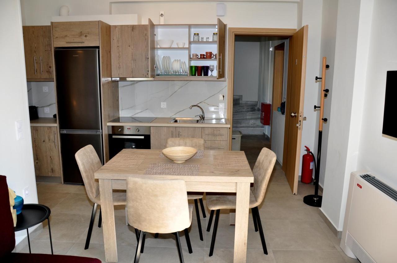 Alkioni'S Nest Apartments อาร์คูดี ภายนอก รูปภาพ