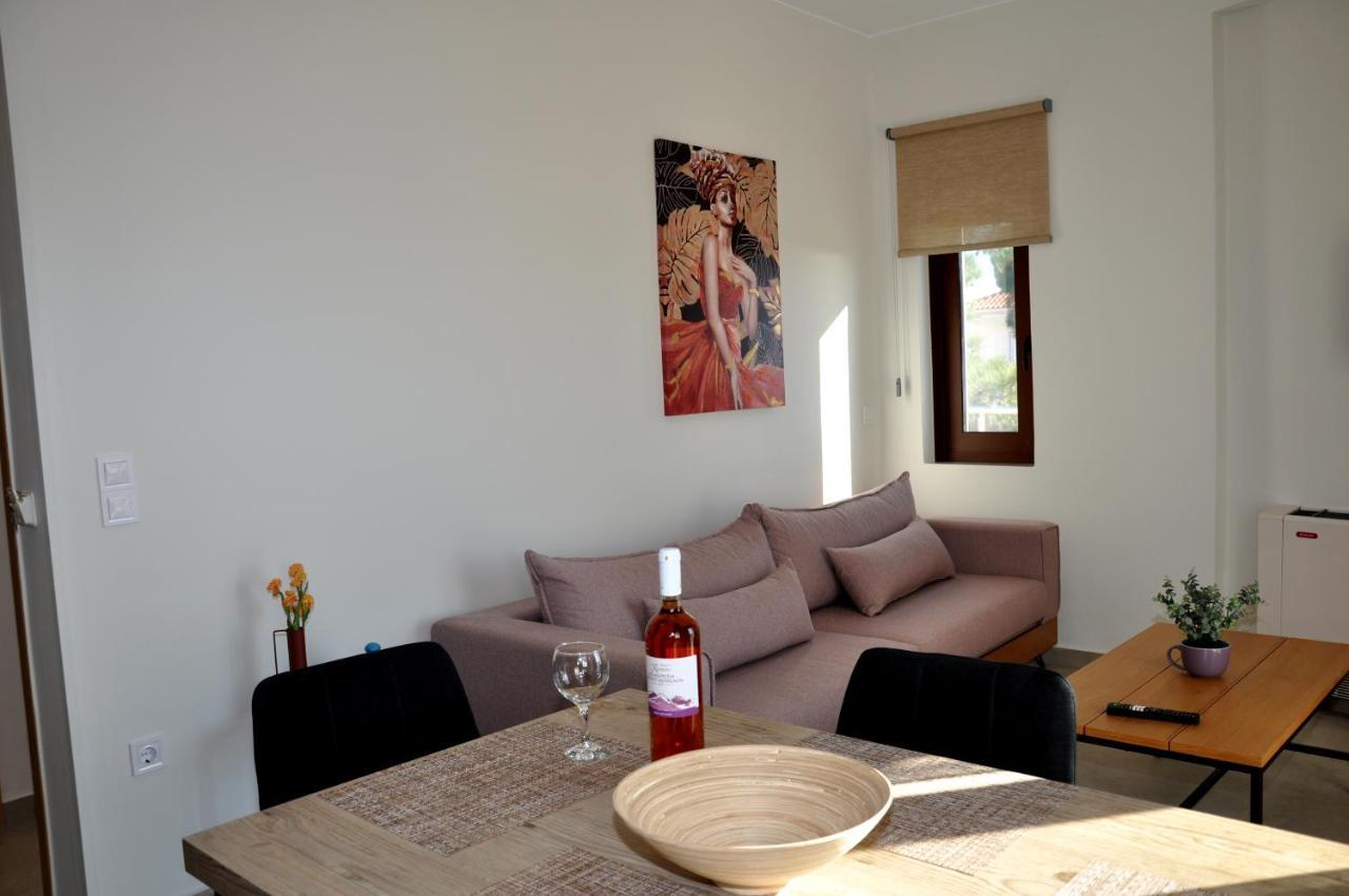 Alkioni'S Nest Apartments อาร์คูดี ภายนอก รูปภาพ