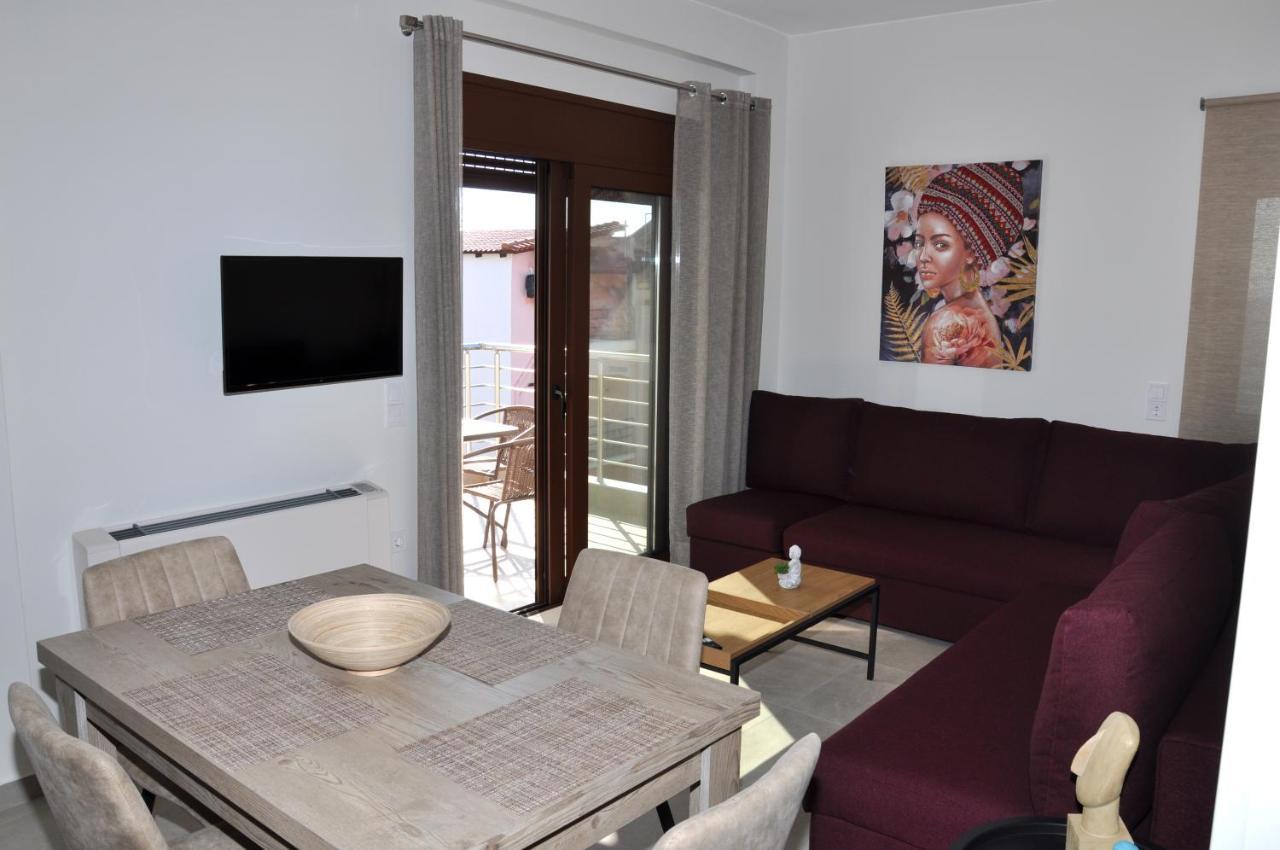 Alkioni'S Nest Apartments อาร์คูดี ภายนอก รูปภาพ
