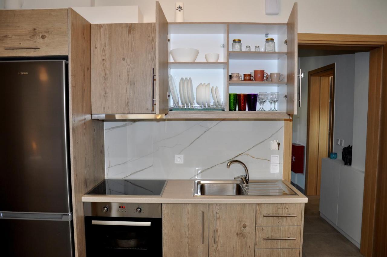 Alkioni'S Nest Apartments อาร์คูดี ภายนอก รูปภาพ
