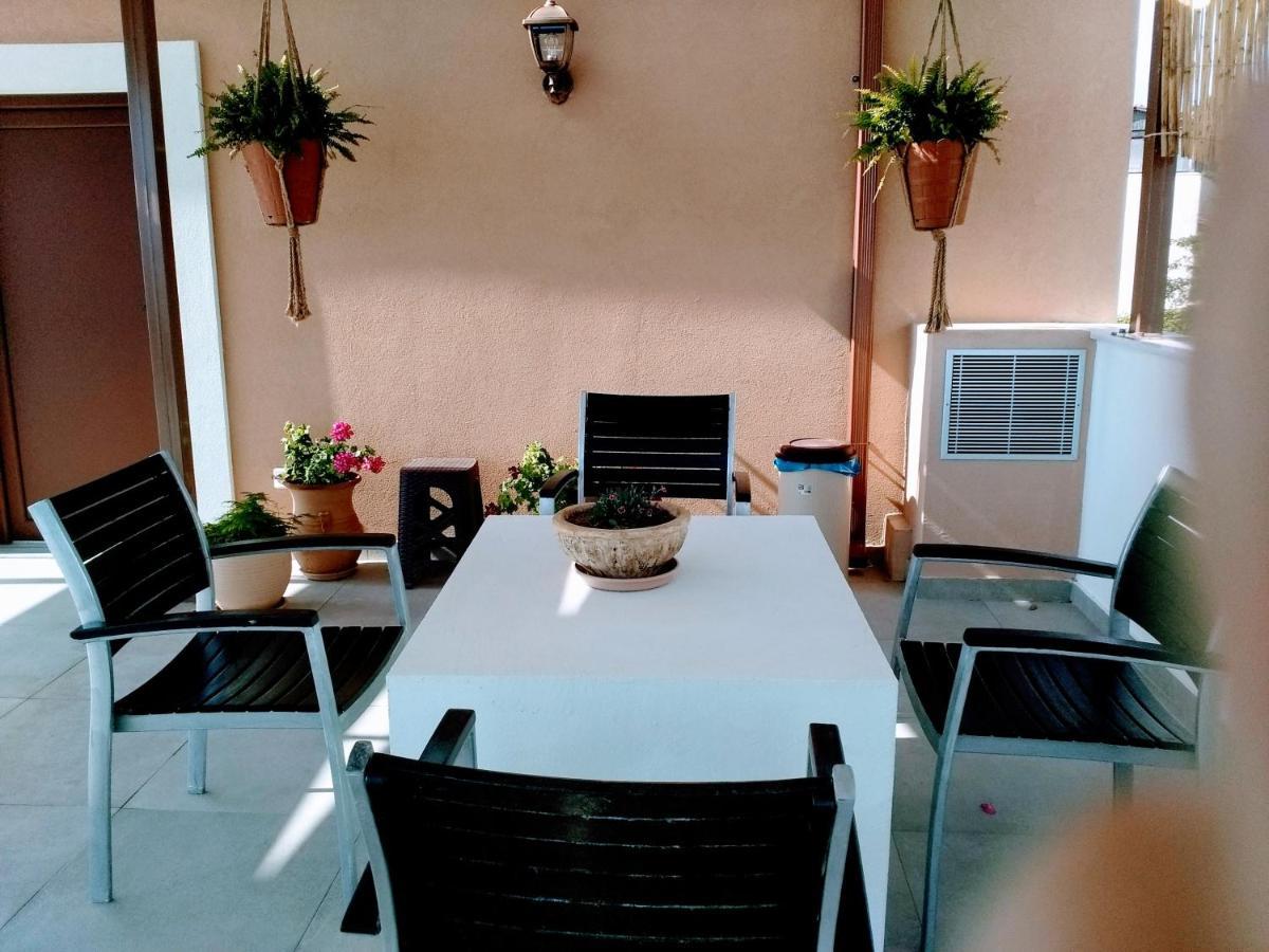 Alkioni'S Nest Apartments อาร์คูดี ภายนอก รูปภาพ