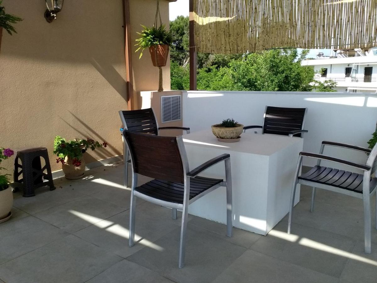 Alkioni'S Nest Apartments อาร์คูดี ภายนอก รูปภาพ