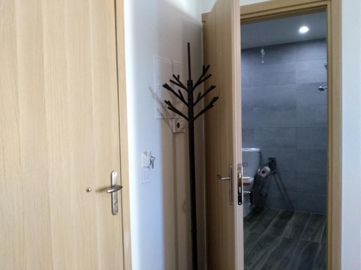 Alkioni'S Nest Apartments อาร์คูดี ภายนอก รูปภาพ