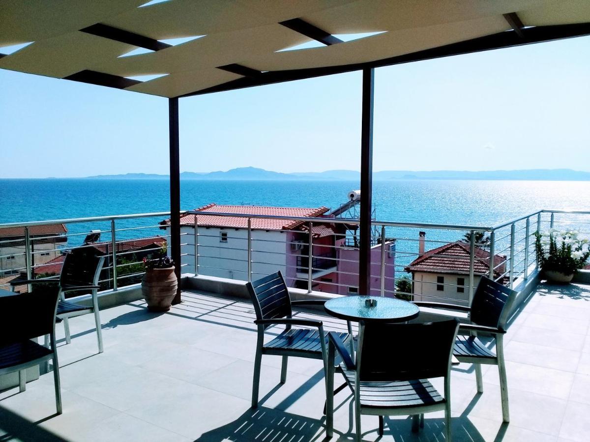 Alkioni'S Nest Apartments อาร์คูดี ภายนอก รูปภาพ