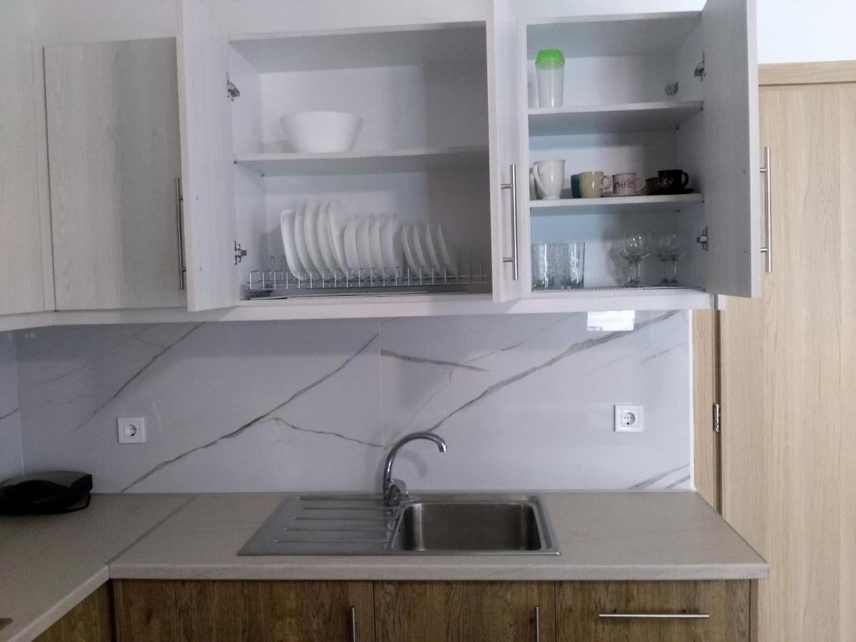 Alkioni'S Nest Apartments อาร์คูดี ภายนอก รูปภาพ
