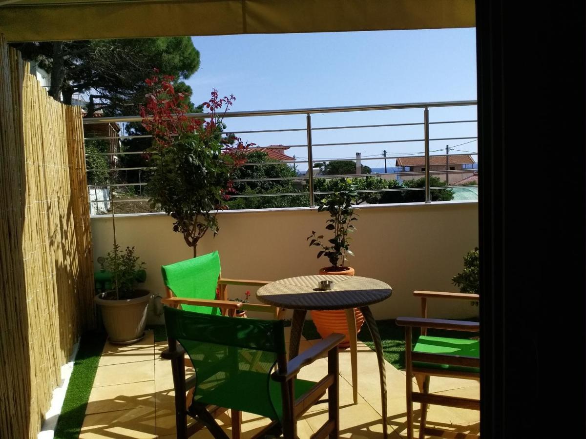 Alkioni'S Nest Apartments อาร์คูดี ภายนอก รูปภาพ