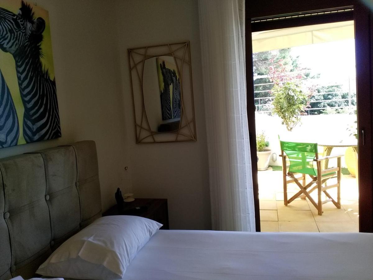 Alkioni'S Nest Apartments อาร์คูดี ภายนอก รูปภาพ