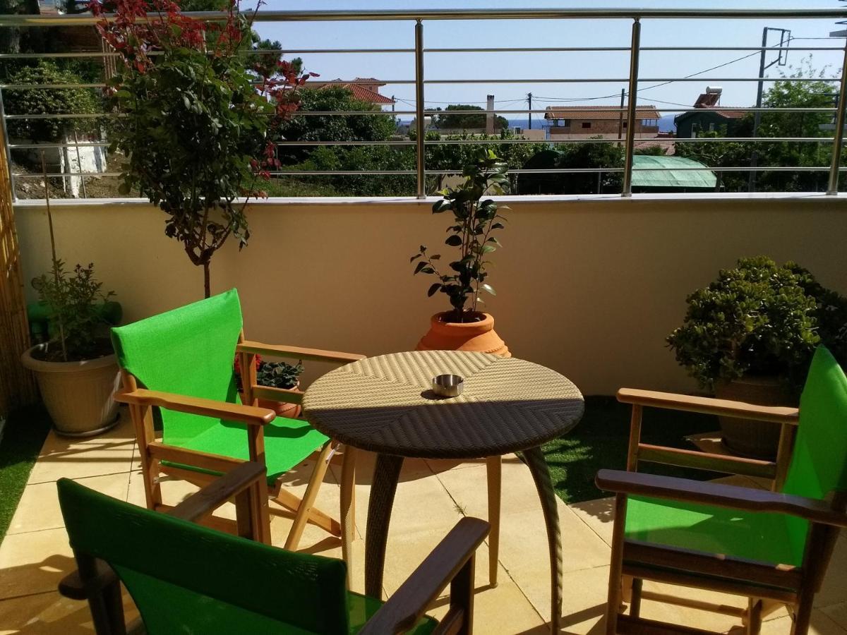 Alkioni'S Nest Apartments อาร์คูดี ภายนอก รูปภาพ