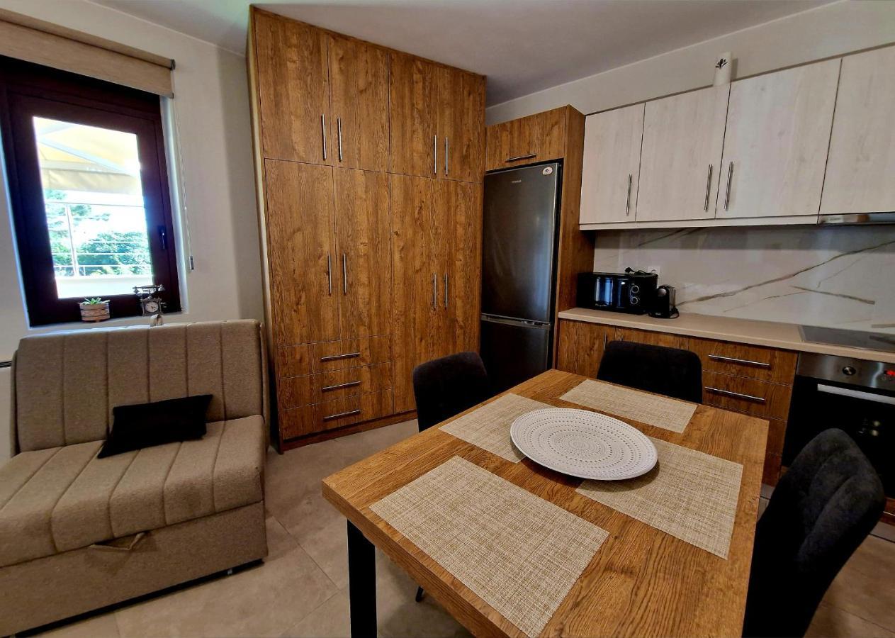 Alkioni'S Nest Apartments อาร์คูดี ภายนอก รูปภาพ